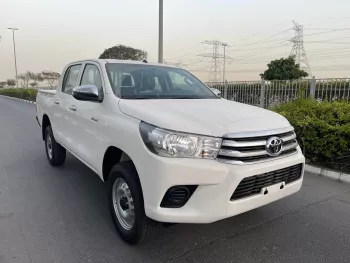 TOYOTA HILUX 2.4L 4WD 4DOORS 2021
