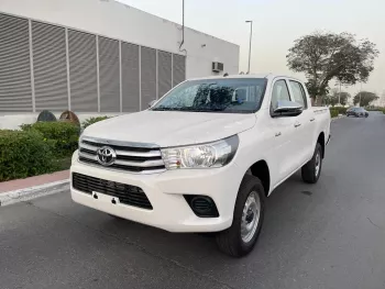 TOYOTA HILUX 2.4L 4WD 4DOORS 2021