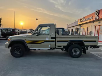 TOYOTA LAND CRUISER 4.0L SINGLE CABIN 2022