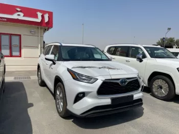 TOYOTA HIGHLANDER 2.5L AWD 2022