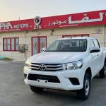 TOYOTA HILUX 2.4L DC 4X4 AT BASIC MY2022 - Thumbnail 1