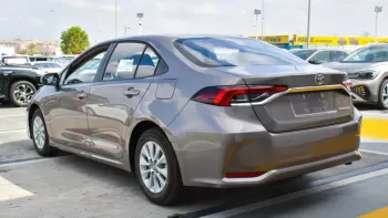 TOYOTA COROLLA 2022 EXPORT PRICE
