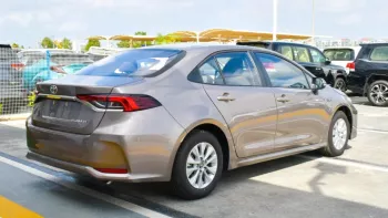 TOYOTA COROLLA 2022 EXPORT PRICE