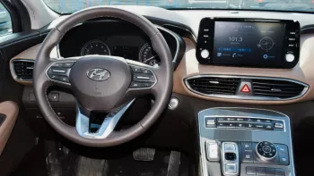 2022 Hyundai SantaFe 6Cyl 3.5L AWD