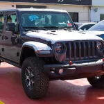 JEEP WRANGLER RUBICON 2.0L 2022 GRAY - Thumbnail 3