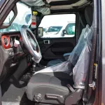 JEEP WRANGLER RUBICON 2.0L 2022 GRAY - Thumbnail 11