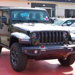 JEEP WRANGLER RUBICON 3.6 2DR 2023 GREEN - Thumbnail 3