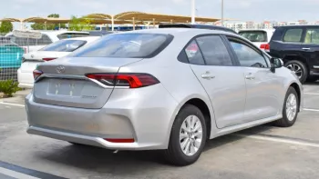 TOYOTA COROLLA 2022 EXPORT PRICE