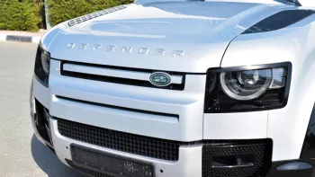 Land Rover defender 2021