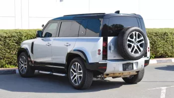 Land Rover defender 2021