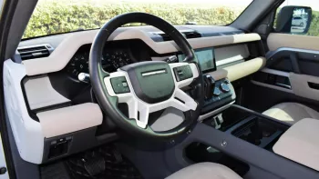 Land Rover defender 2021