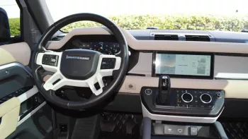 Land Rover defender 2021