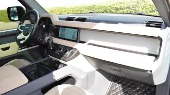 Land Rover defender 2021