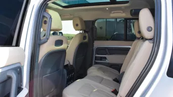 Land Rover defender 2021