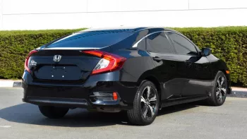 Honda civic 2018