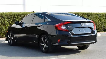 Honda civic 2018
