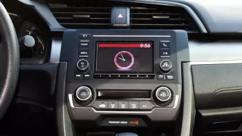 Honda civic 2018