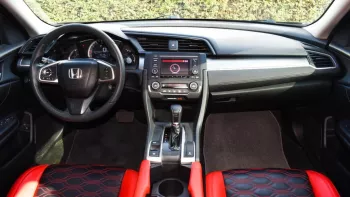 Honda civic 2018