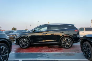 BYD TANG 4.4S 2022 BLACK COLOR