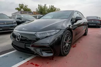 Mercedes-Benz EQS 2022 580 4 Matic