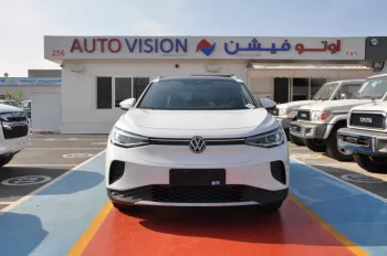 Volkswagen ID4 X, 2021, Electric Vehicle