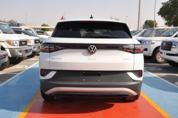 Volkswagen ID4 X, 2021, Electric Vehicle