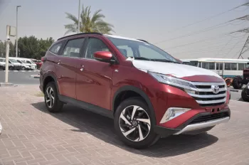 Toyota Rush, 2022YM, 1.5L, Petrol, Automatic