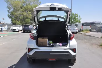 TOYOTA C-HR ELECTIRC 2021