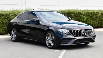 Mercedes Benz E350 E-Class 2019