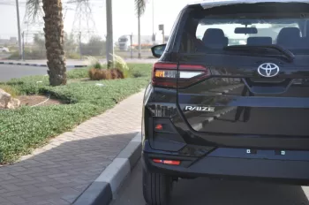 Toyota Raize 1.0L turbo 2022