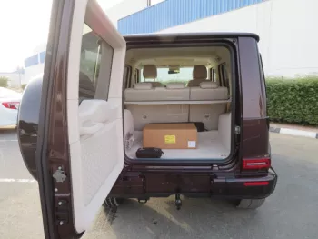 Mercedes Benz AMG G63 2022 Ruby Red