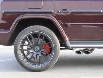 Mercedes Benz AMG G63 2022 Ruby Red