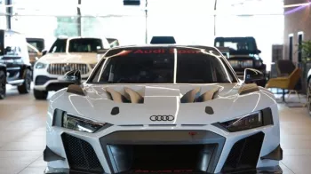 Audi R8 5.2L V10 GT2 LMS