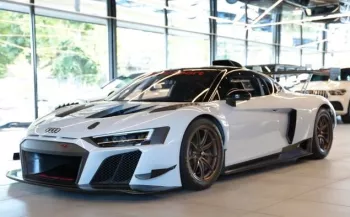 Audi R8 5.2L V10 GT2 LMS