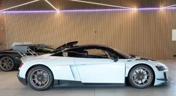 Audi R8 5.2L V10 GT2 LMS