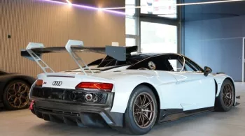 Audi R8 5.2L V10 GT2 LMS