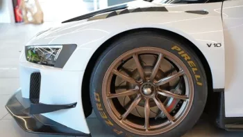 Audi R8 5.2L V10 GT2 LMS