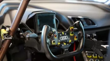 Audi R8 5.2L V10 GT2 LMS