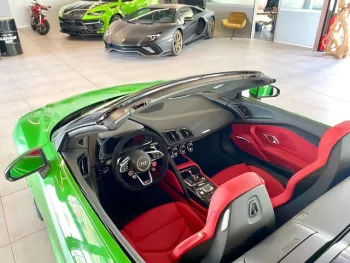 AUDI R8 SYPDER V10 PERFORMANCE