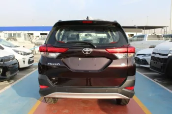 Toyota rush LE 1.5L Rwd 5 doors petrol 2023