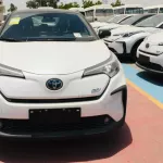 2022 TOYOTA C-HR FULL ELECTRIC FOR EXPORT ONLY - Thumbnail 1