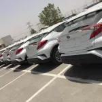 2022 TOYOTA C-HR FULL ELECTRIC FOR EXPORT ONLY - Thumbnail 8
