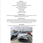 2022 TOYOTA C-HR FULL ELECTRIC FOR EXPORT ONLY - Thumbnail 14