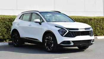KIA SPORTAGE (LEATHER SEATS FULL OPTION) 2023 EXPORT ONLY