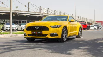 Ford Mustang 2016 2.3L 4CYL