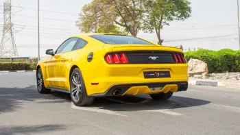 Ford Mustang 2016 2.3L 4CYL