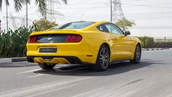 Ford Mustang 2016 2.3L 4CYL