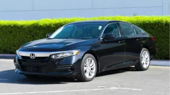 Honda accord 1..5L 2018 FWD