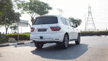 NISSAN Patrol SE 2020 GCC 6Cyl 4.0L