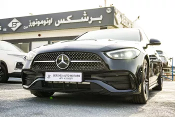 Mercedes Benz C Class C200 2022 V4 4matic